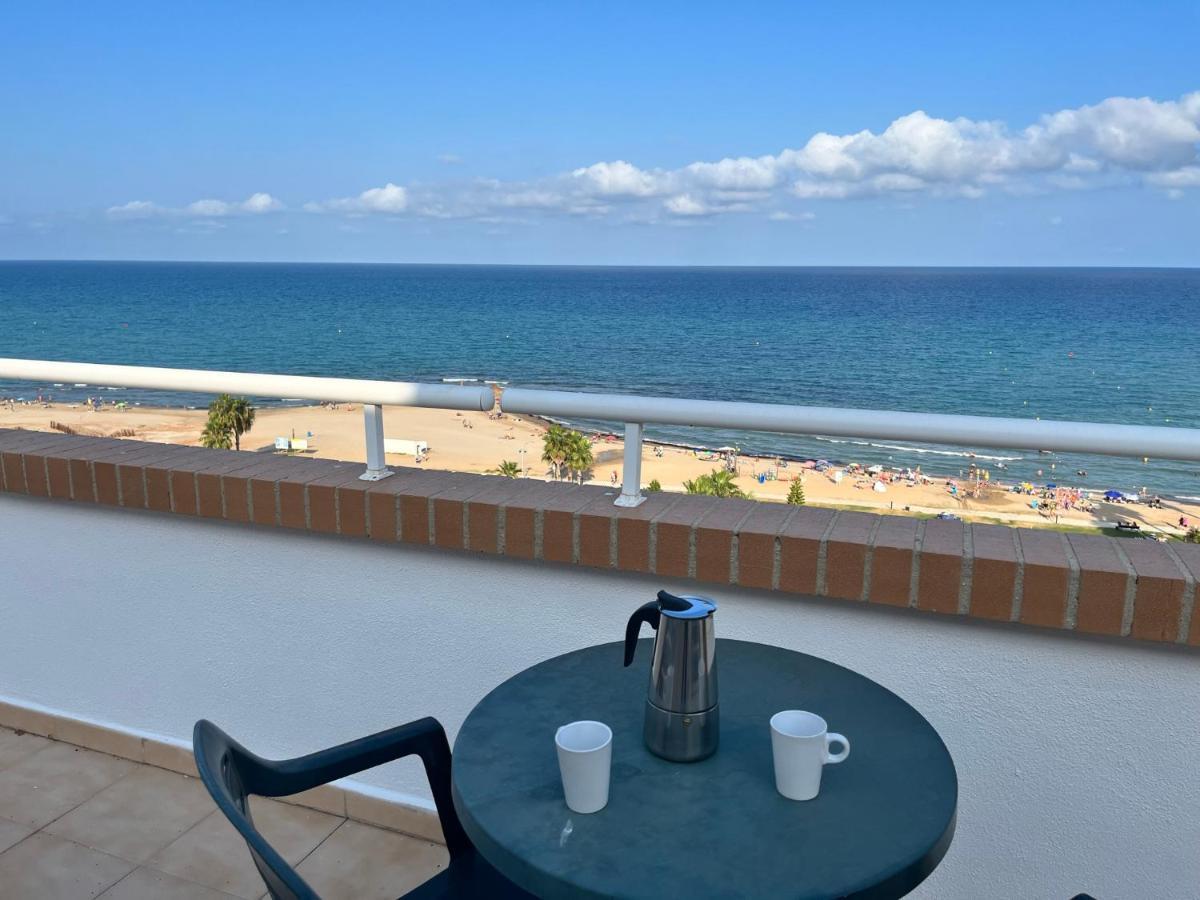 Acv - Vistamar Ii-1ª Linea Planta 9 Frontal Al Mar Apartment Oropesa del Mar Exterior foto