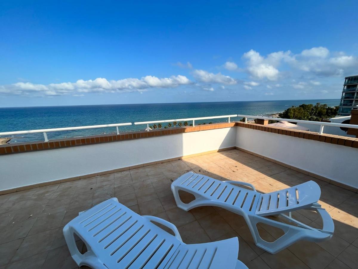 Acv - Vistamar Ii-1ª Linea Planta 9 Frontal Al Mar Apartment Oropesa del Mar Exterior foto