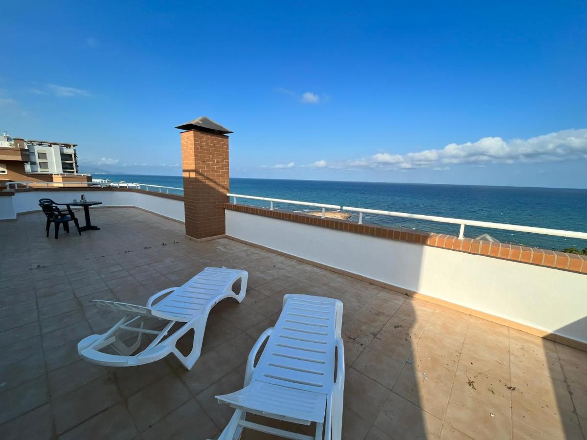 Acv - Vistamar Ii-1ª Linea Planta 9 Frontal Al Mar Apartment Oropesa del Mar Exterior foto