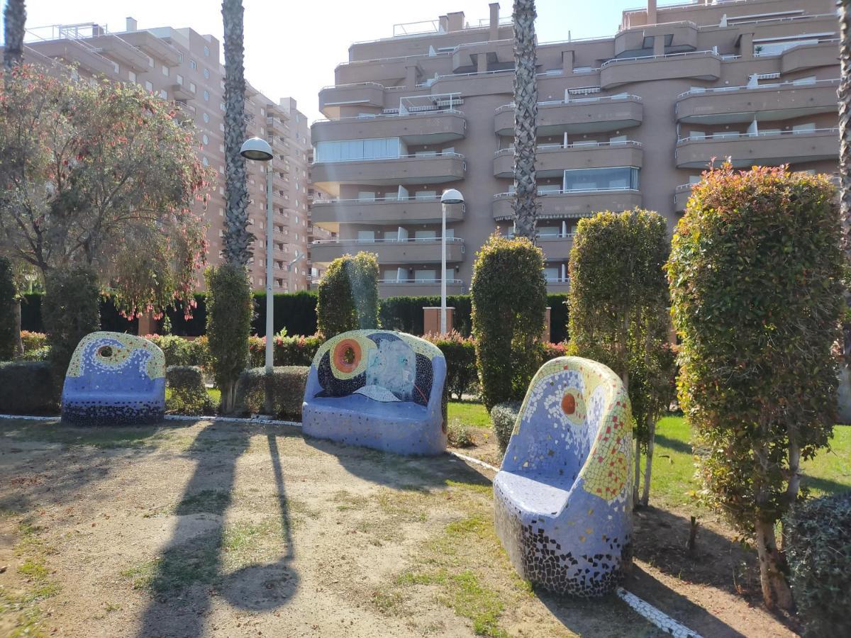 Acv - Vistamar Ii-1ª Linea Planta 9 Frontal Al Mar Apartment Oropesa del Mar Exterior foto