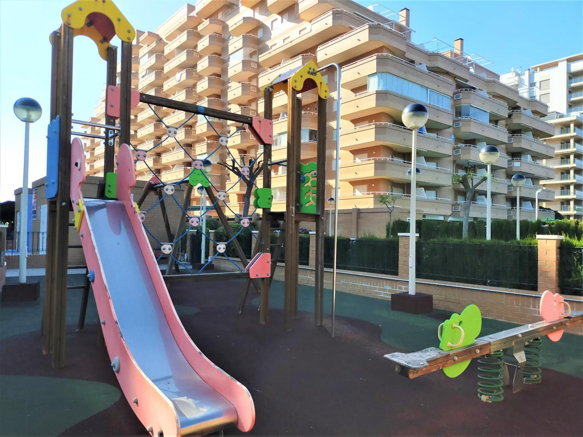Acv - Vistamar Ii-1ª Linea Planta 9 Frontal Al Mar Apartment Oropesa del Mar Exterior foto