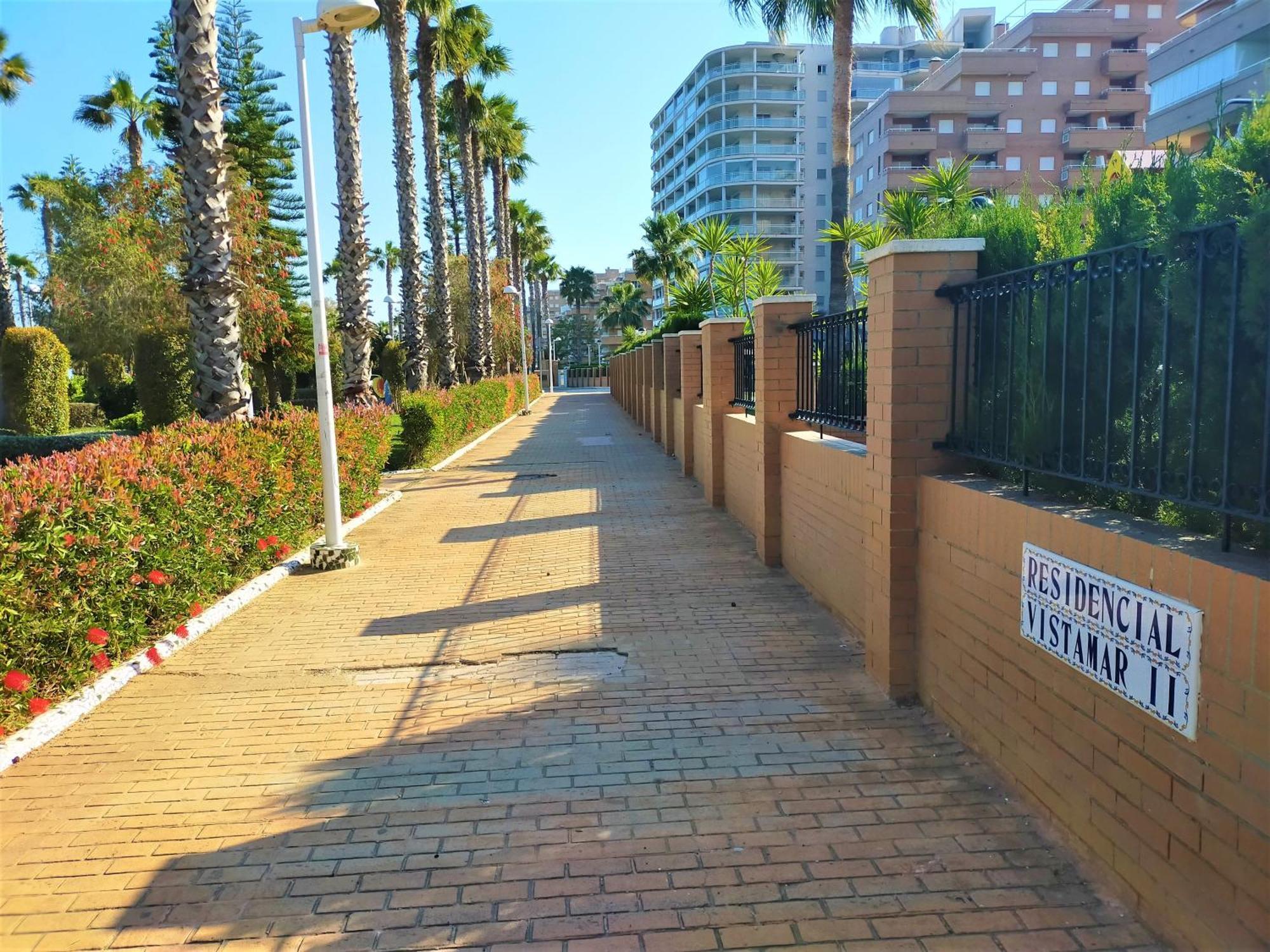 Acv - Vistamar Ii-1ª Linea Planta 9 Frontal Al Mar Apartment Oropesa del Mar Exterior foto