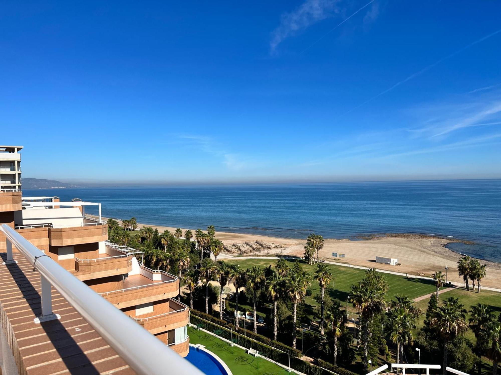 Acv - Vistamar Ii-1ª Linea Planta 9 Frontal Al Mar Apartment Oropesa del Mar Exterior foto